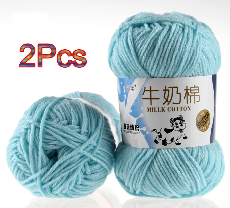 2 x Total weight 100g High Quality Tufting Yarn (Multiple Colours)