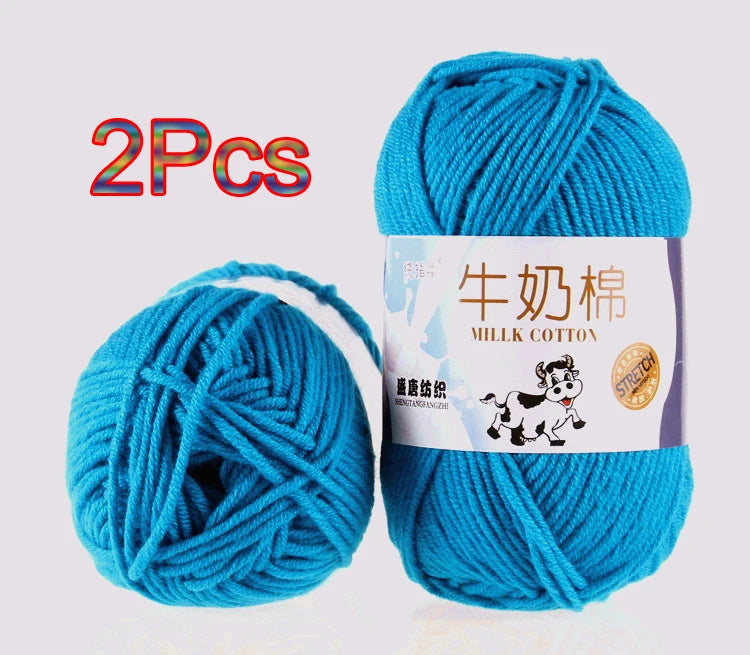 2 x Total weight 100g High Quality Tufting Yarn (Multiple Colours)