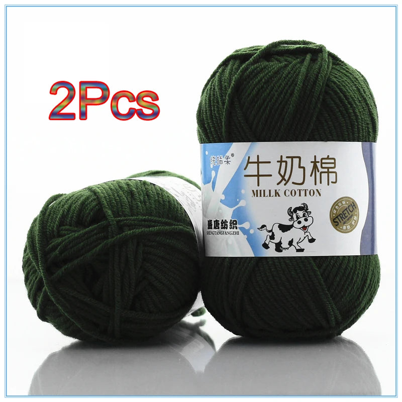 2 x Total weight 100g High Quality Tufting Yarn (Multiple Colours)