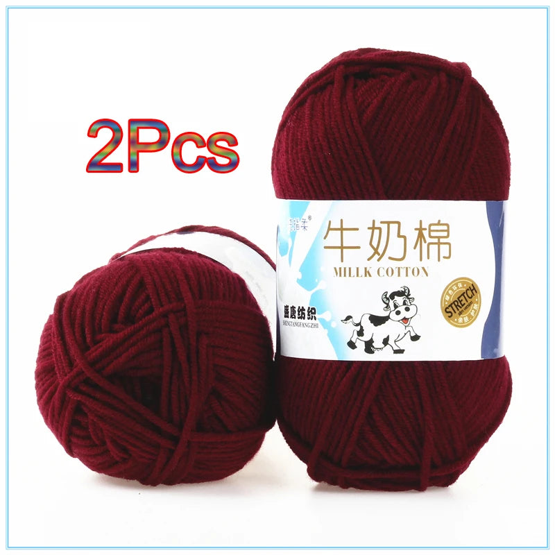 2 x Total weight 100g High Quality Tufting Yarn (Multiple Colours)