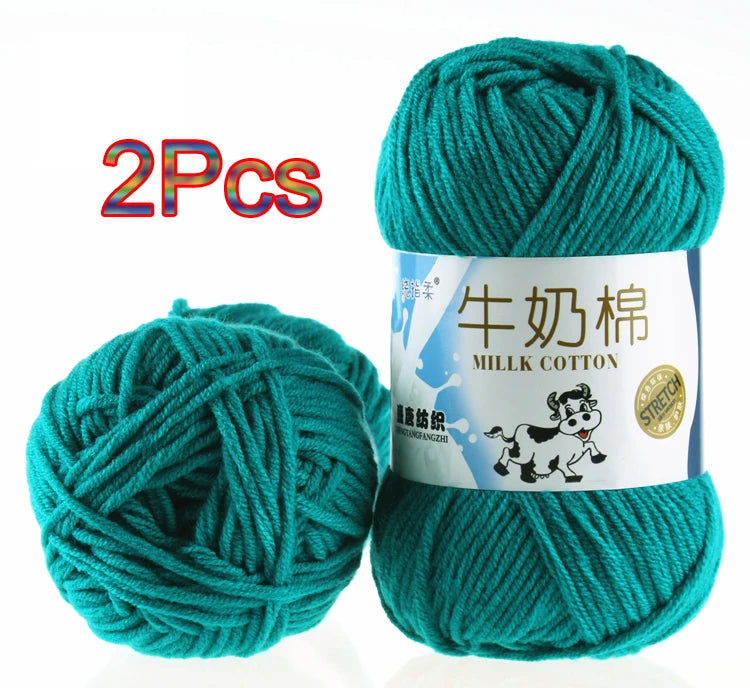 2 x Total weight 100g High Quality Tufting Yarn (Multiple Colours)