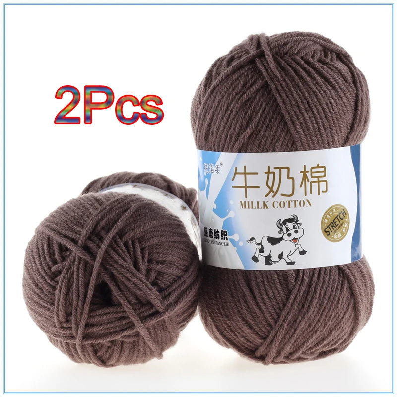 2 x Total weight 100g High Quality Tufting Yarn (Multiple Colours)