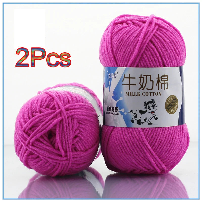 2 x Total weight 100g High Quality Tufting Yarn (Multiple Colours)