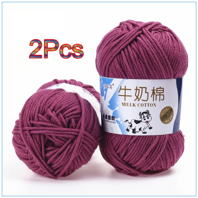 2 x Total weight 100g High Quality Tufting Yarn (Multiple Colours)