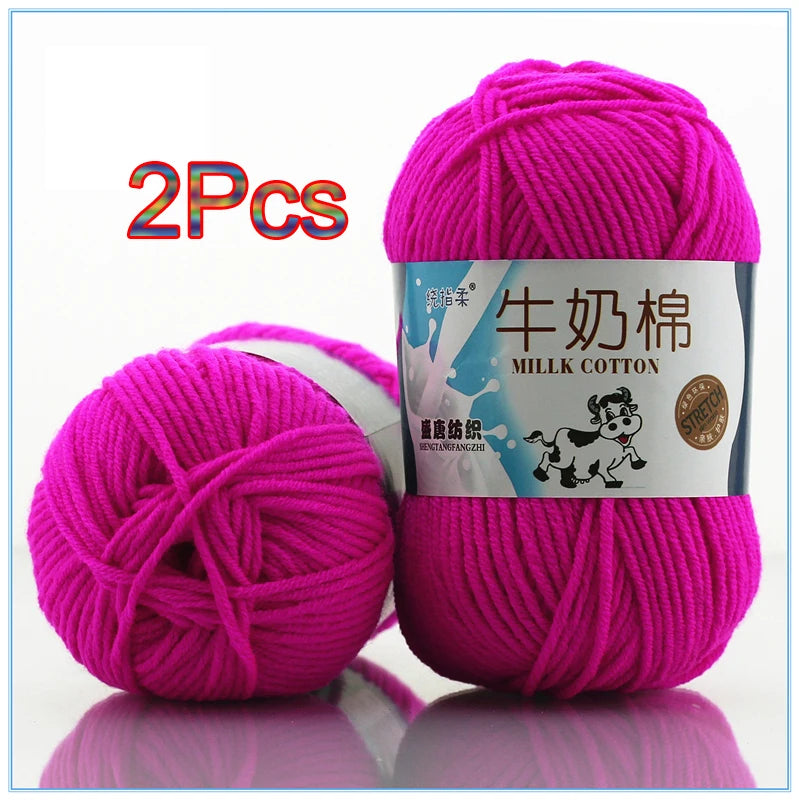 2 x Total weight 100g High Quality Tufting Yarn (Multiple Colours)