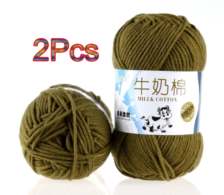 2 x Total weight 100g High Quality Tufting Yarn (Multiple Colours)