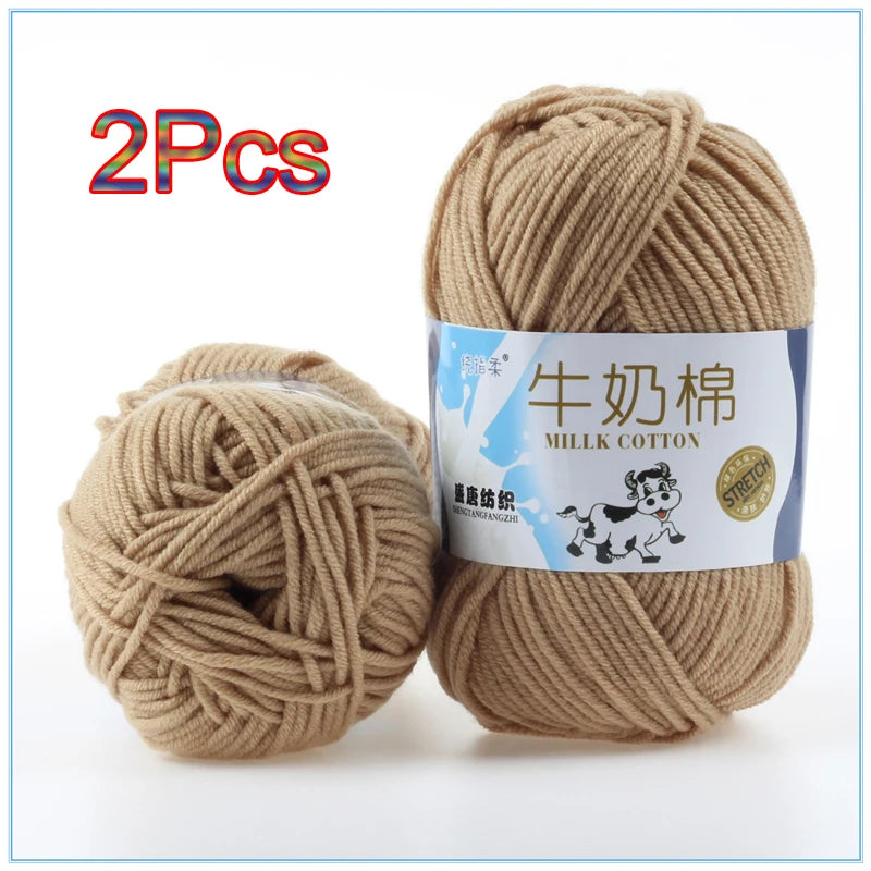 2 x Total weight 100g High Quality Tufting Yarn (Multiple Colours)