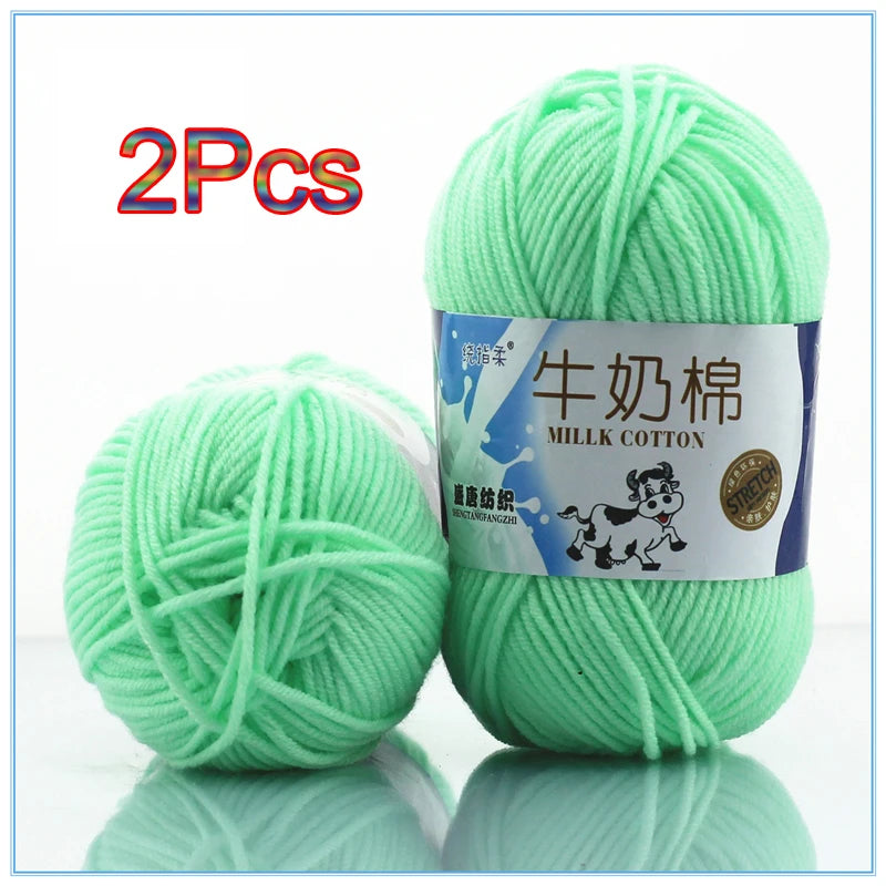 2 x Total weight 100g High Quality Tufting Yarn (Multiple Colours)